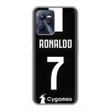 Чехол Криштиану Роналду для Realme C35 (AlphaPrint) (RONALDO 7)