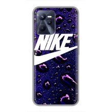 Чехол для Realme C35 - с принтом Найк (AlphaPrint) (Найк принт)