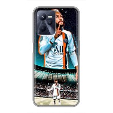 Чехол Неймар для Realme C35 (AlphaPrint) (Неймар ПСЖ)