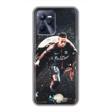 Чехол Неймар для Realme C35 (AlphaPrint) (PSG Neymar)
