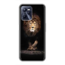 Чехол со Львом для Realme C35 (VPrint) (Лев)