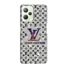 Чехол Стиль Louis Vuitton на Realme C35 (Крутой LV)