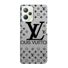 Чехол Стиль Louis Vuitton на Realme C35