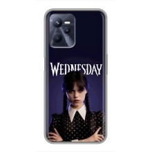 Чехлы Венсдей на Realme C35 Уэнсдей (AlphaPrint) (Wednesday)
