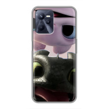 Чехол дракон Беззубик для Realme C35