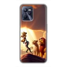 Чехол Король лев на Реалми С35 (Рождение Симбы)