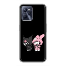 Чохол з кроликом Куромі на Realme C35 (Куромі і Мелоді)