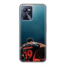 Чехол с футболистом Ламин Ямаль Realme C35 (Ламин 19)