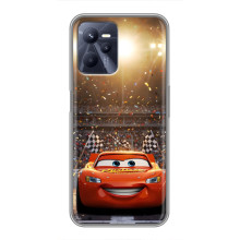 Чехол с принтом Маквин для Realme C35 – Красный Маквин
