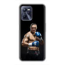 Чехол с картинкой Александр Усик для Realme C35 – Боксер Усик