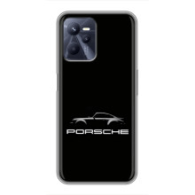 Чохол з авто Порше для Realme C35
