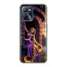 Чехол Рапунцель для Realme C35 – Рапунцель на башне