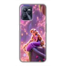 Чехол Рапунцель для Realme C35 – Рапунцель в замке