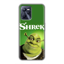 Чехол с мультфильмом Шрек на Realme C35 – Шрек