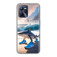 Чохол з мемом Тралалело тралала на Realme C35 (Тралалело тралала)