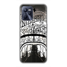Чехол с дизайном Венздей 2 на Realme C35 – Академия Невермор