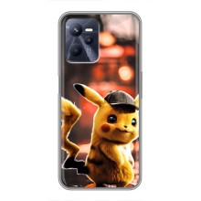 Чохол з Пікачу на Realme C35 (Милий Пікачу)