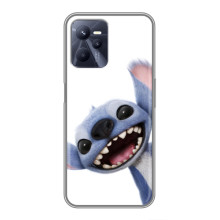 Чехол с принтом Стич на Realme C35 – Стич