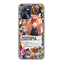 Чехол Зоотрополіс на Realme C35 – Коллаж Зоо