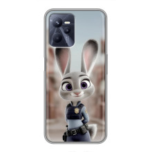 Чехол Зоотрополіс на Realme C35 – Зайка Джуди