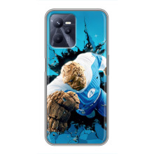 Чехол с принтом Фантастическая четверка для Realme C35 – Существо