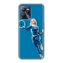 Чехол с принтом Фантастическая четверка для Realme C35