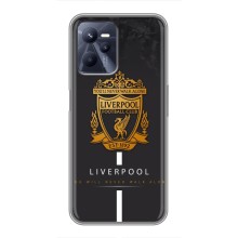 Чехлы для Реалми С35 (VPrint) - ТОП ФК (FC Liverpool)