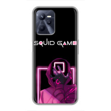 Чехол Гра в кальмара для Realme C35