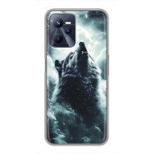 Чехол с картинкой «Хищники» для Realme C35