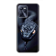 Чехол с картинкой «Хищники» для Realme C35 – Змея