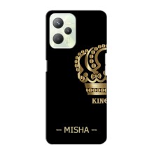 Именные Чехлы для Realme C35 – MISHA