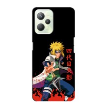 Купить Чехлы на телефон с принтом Anime для Реалми с35 (Минато)