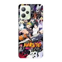 Купить Чехлы на телефон с принтом Anime для Реалми с35 – Наруто постер