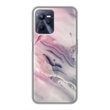 Мраморний чехол на Realme C35 (VPrint) (Пурпурний Мрамор)