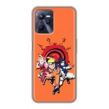 Naruto Anime Чохли для Рілмі Сі35 (AlphaPrint)