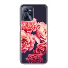 Чохли з тематикою "КВІТИ" на Realme C35 (Бутони)