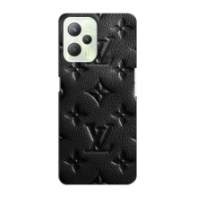 Текстурний Чохол Louis Vuitton для Реалмі с35 – Чорний ЛВ