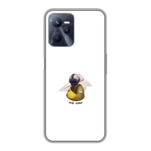 Защитные чехлы (Призрак Киева) для Realme C35 (AlphaPrint) (Мой Краш)