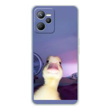 Бампер с принтом Мемы для Realme C36 – Утка