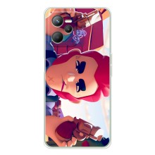 Бампер (ТПУ) з принтом Brawl Stars на Реалмі С36 (Кольт)