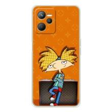 Брендновые Чехлы для Realme C36 - (PREMIUMPrint) (Арнольд)