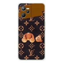 Брендновые Чехлы для Realme C36 - (PREMIUMPrint) (Медведь без головы)