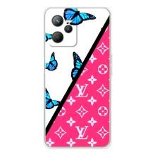 Брендновые Чехлы для Realme C36 - (PREMIUMPrint) (Мода LV)