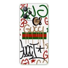 Брендновые Чехлы для Realme C36 - (PREMIUMPrint) (Стиль GUUCI)