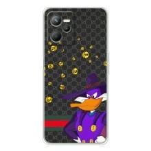 Брендновые Чехлы для Realme C36 - (PREMIUMPrint) (Утка Гуччи)