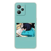 Чехол с персонажами АНИМЕ на Realme C36 – Аканэ Тэндо