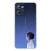 Чехол с персонажами АНИМЕ на Realme C36 – Anime L