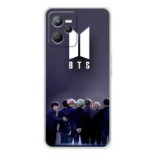 Чехлы BTS для Realme C36 (AlphaPrint)