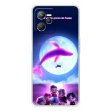 Чехлы BTS для Realme C36 (AlphaPrint)