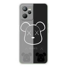 Чохли для Realme C36 - Bearbrick Louis Vuitton (PREMIUMPrint) (БеарБрік очі)